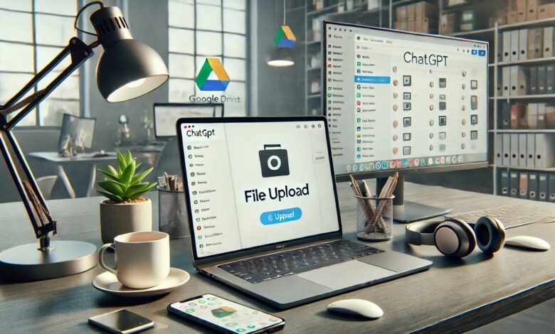 How to Upload Google Drive Files to ChatGPT