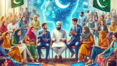 role of AI and technology in Pakistan