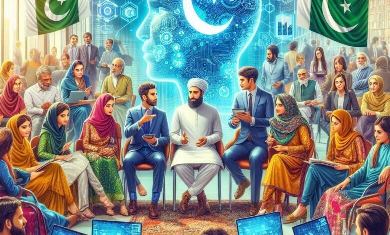 role of AI and technology in Pakistan