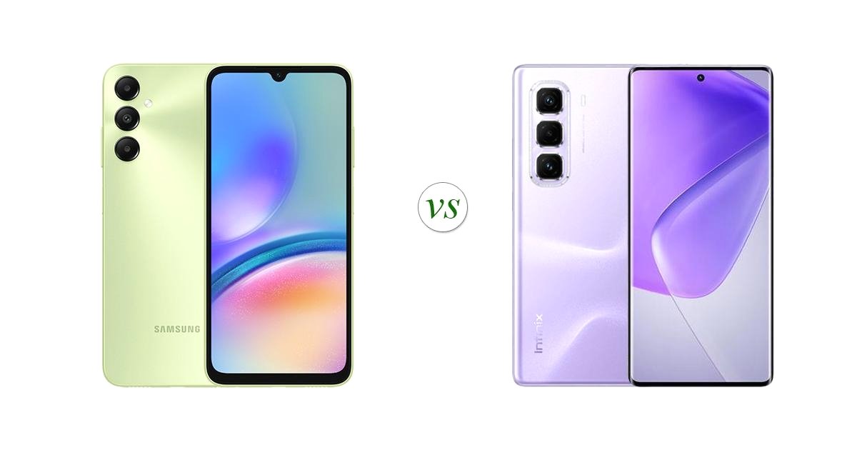 Samsung Galaxy vs Infinix