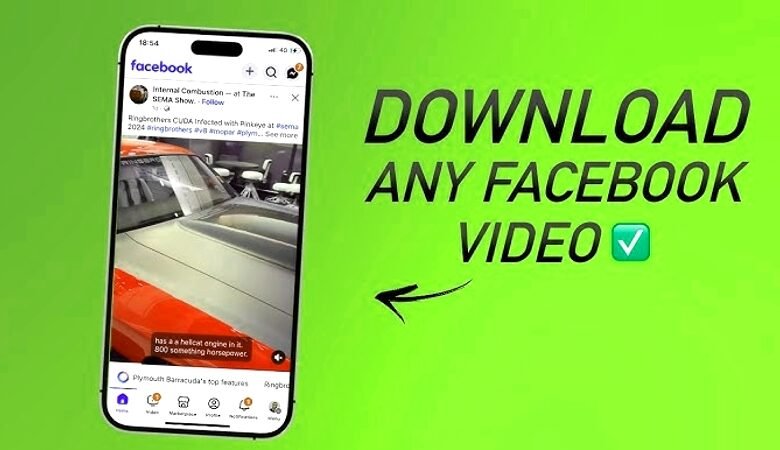 How to Download Videos from Facebook in HD