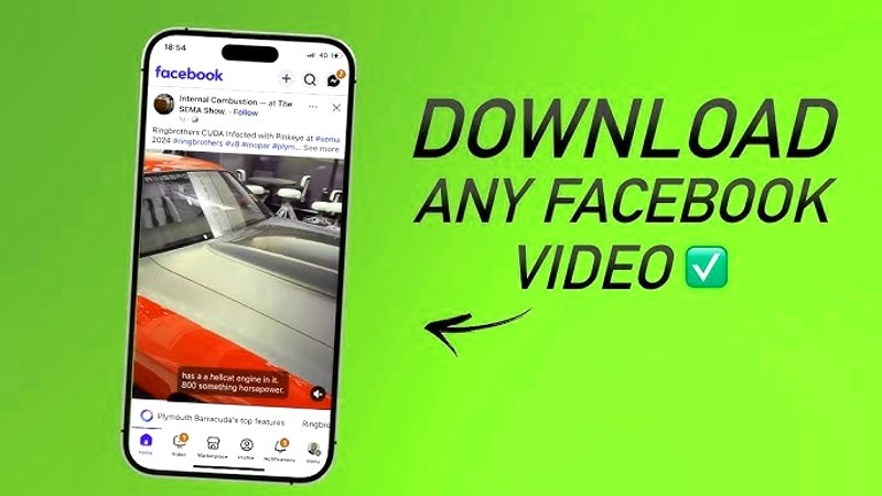 How to Download Videos from Facebook in HD