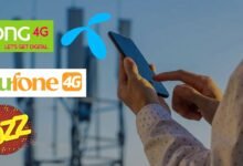 Jazz vs Zong vs Telenor