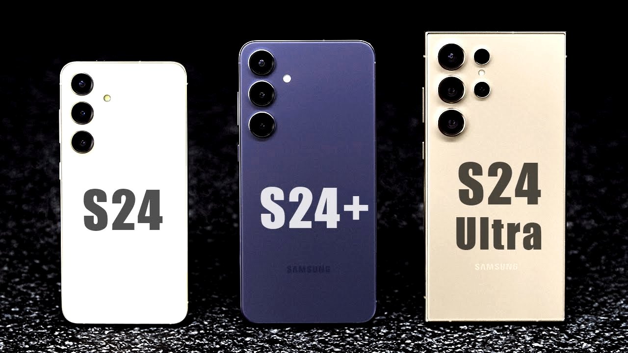 Samsung S24 vs S24+ vs S24 Ultra