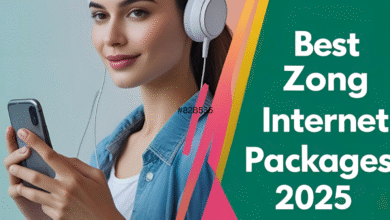 Best Zong Internet Packages 2025