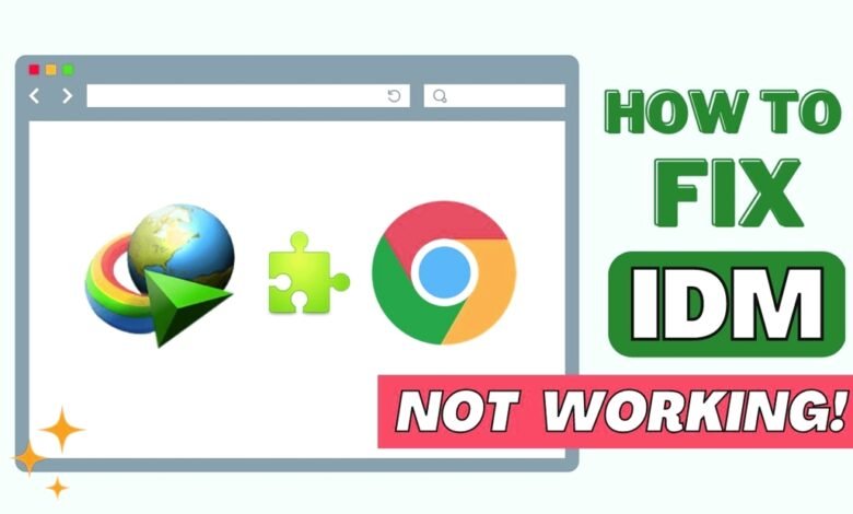 Fix IDM Advanced Browser Integration Not Working