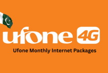 How to Subscribe to Ufone Monthly Internet Packages