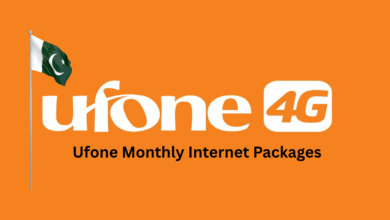 How to Subscribe to Ufone Monthly Internet Packages