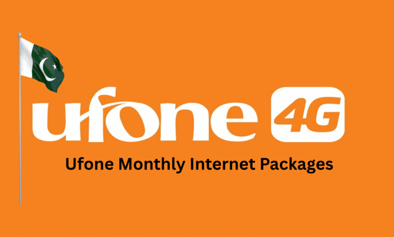 How to Subscribe to Ufone Monthly Internet Packages