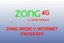 How to Subscribe to Zong Weekly Internet Packages in Pakistan