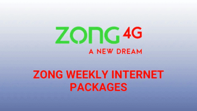 How to Subscribe to Zong Weekly Internet Packages in Pakistan