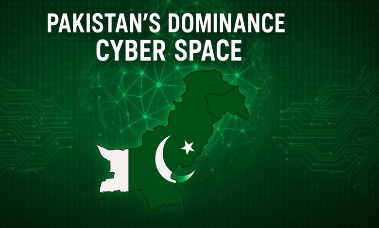 Pakistan Dominance Cyber Space