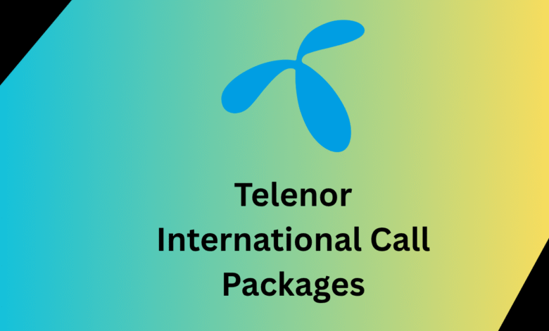 Telenor Call Packages for International Calling