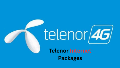 Telenor Internet Packages