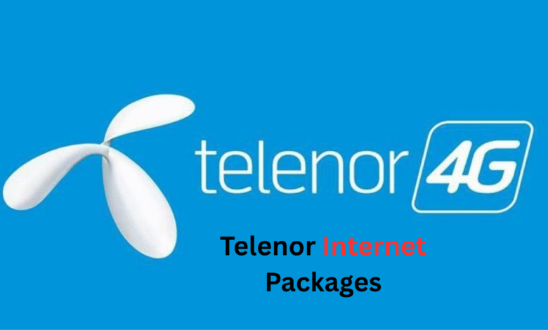 Telenor Internet Packages