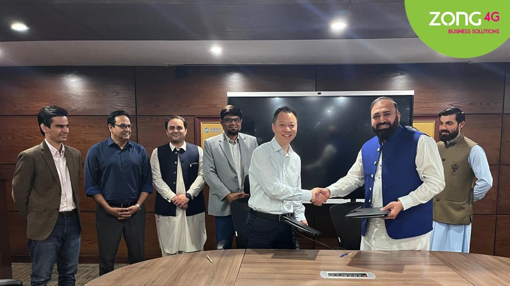 Zong Join Hands with Axis Mall