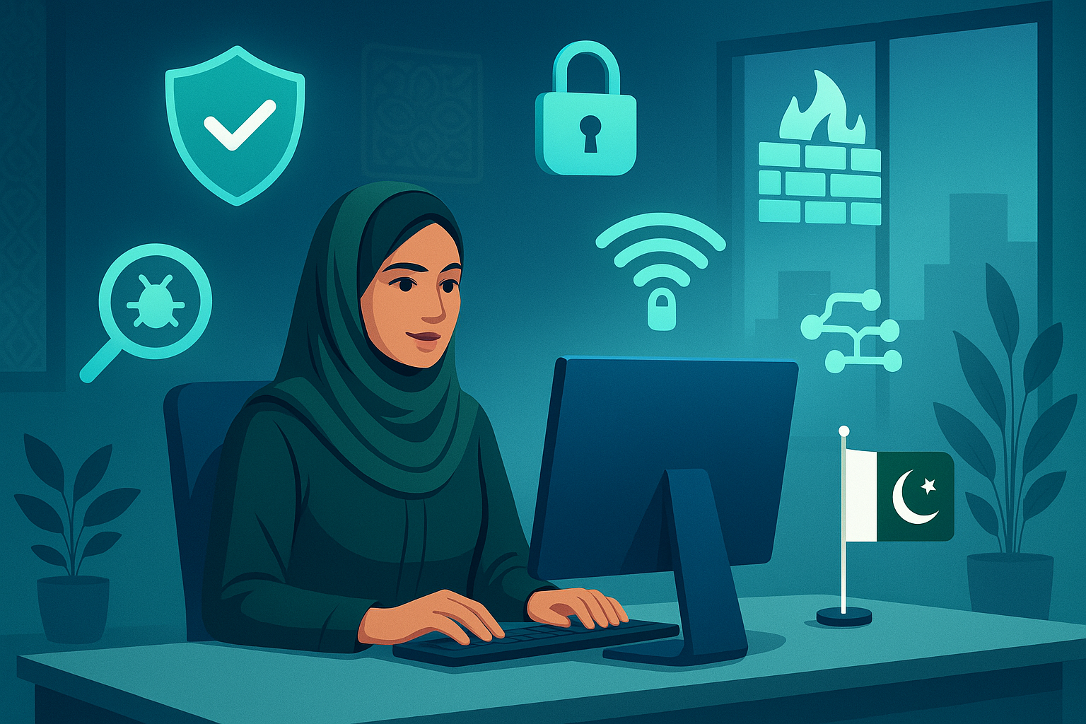 Cybersecurity Essentials for Pakistani Small Businesses