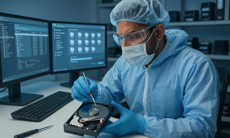 Complete Guide to Data Recovery: Salvaging Files from Damaged Devices in Pakistan