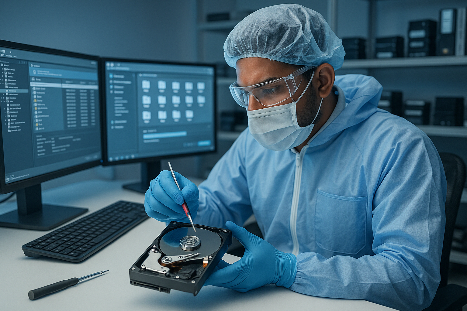 Complete Guide to Data Recovery: Salvaging Files from Damaged Devices in Pakistan