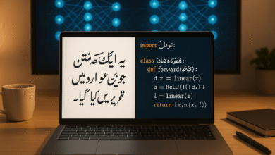 Building Simple AI Applications with Urdu Language Processing