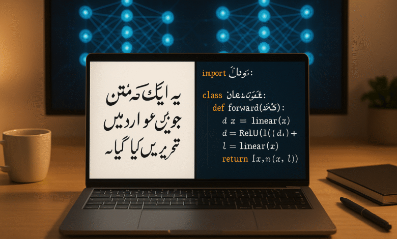 Building Simple AI Applications with Urdu Language Processing