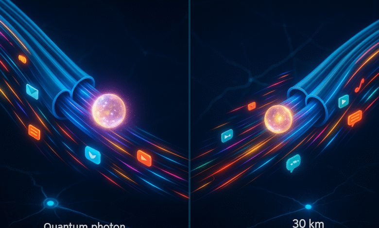 First-Ever Quantum Teleportation Completed Using Standard Internet Infrastructure