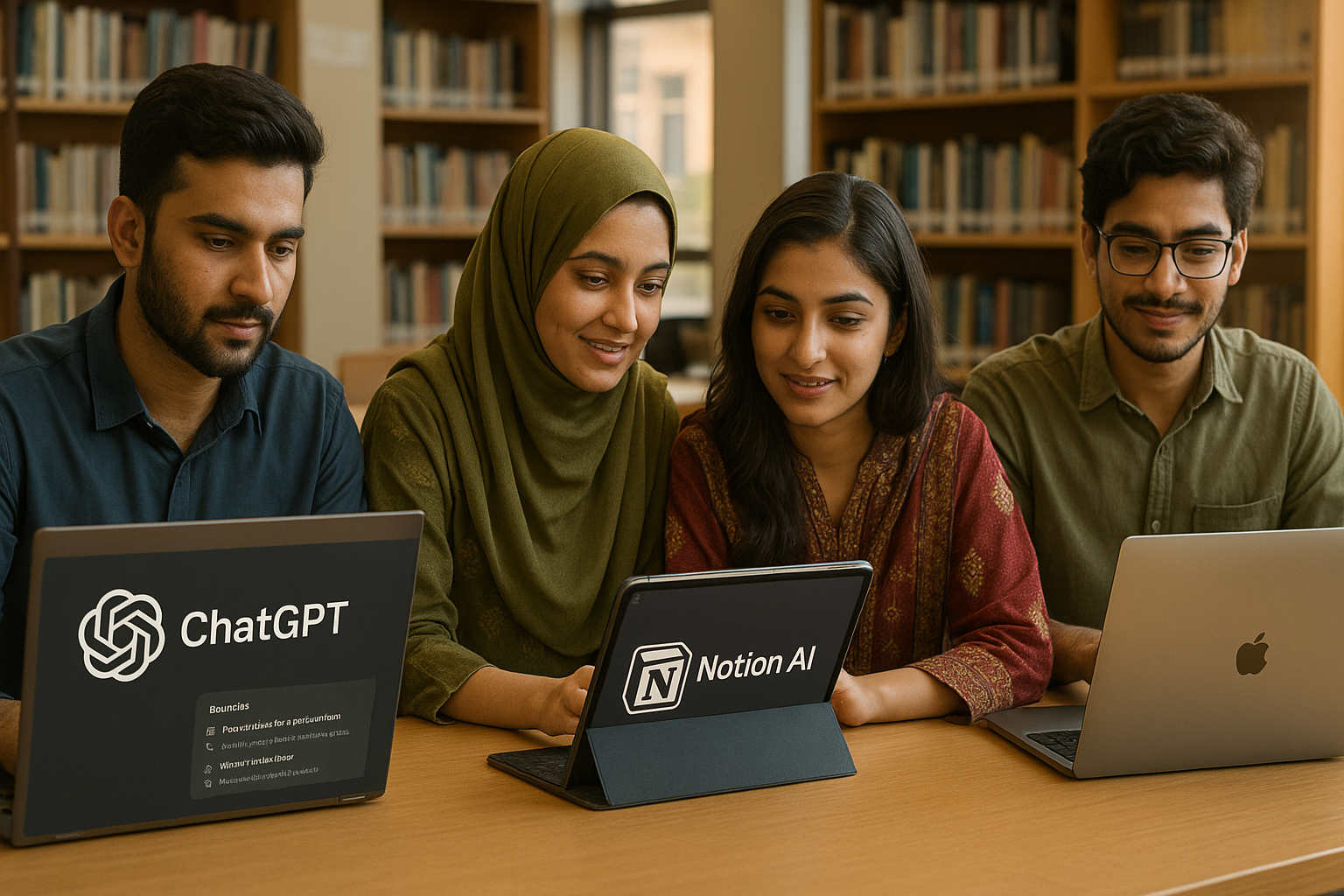 How Pakistani Students Can Use AI Tools for Academic Success