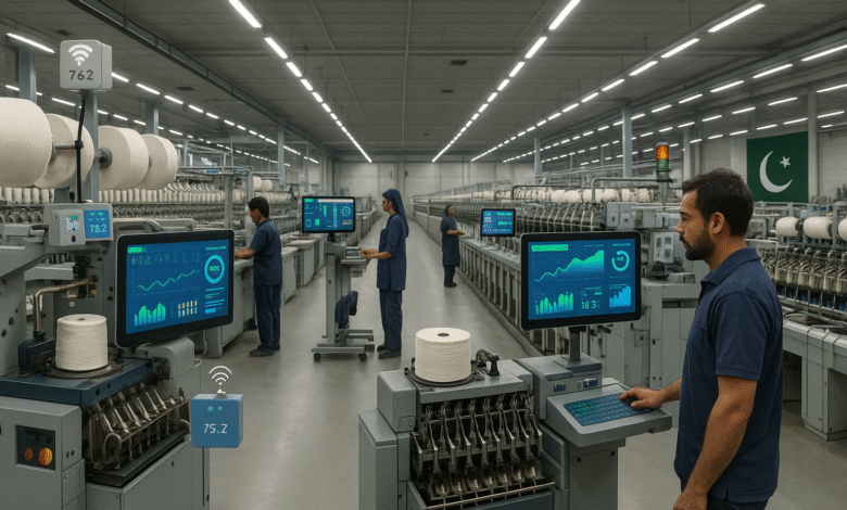 IoT in Pakistani Manufacturing: How Smart Sensors Are Boosting Industrial Efficiency