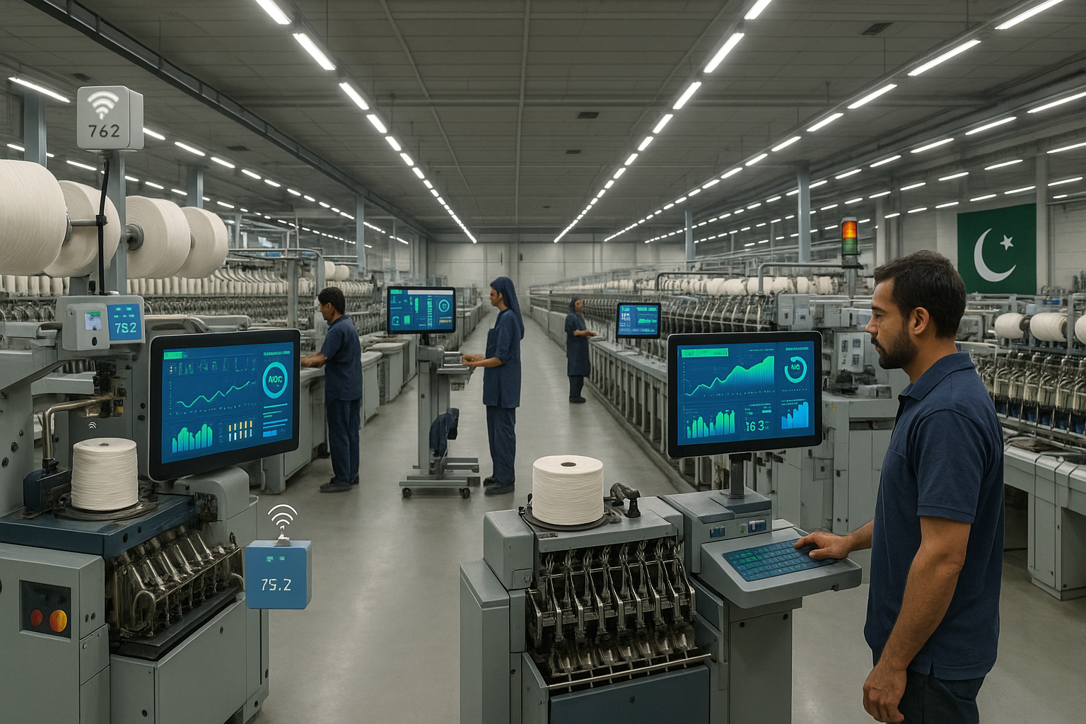 IoT in Pakistani Manufacturing: How Smart Sensors Are Boosting Industrial Efficiency
