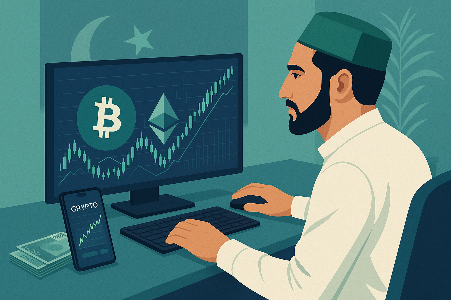 Cryptocurrency Trading in Pakistan: Legal Status, Platforms, and Tax Implications