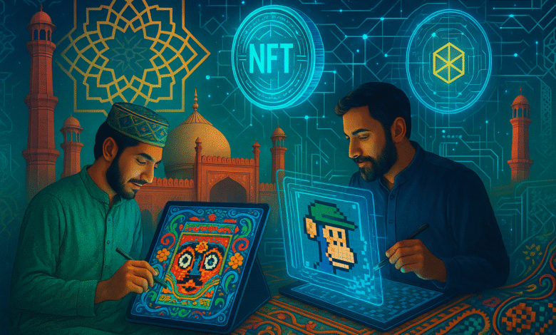 NFTs and Digital Art in Pakistan: Opportunities for Local Artists and Collectors