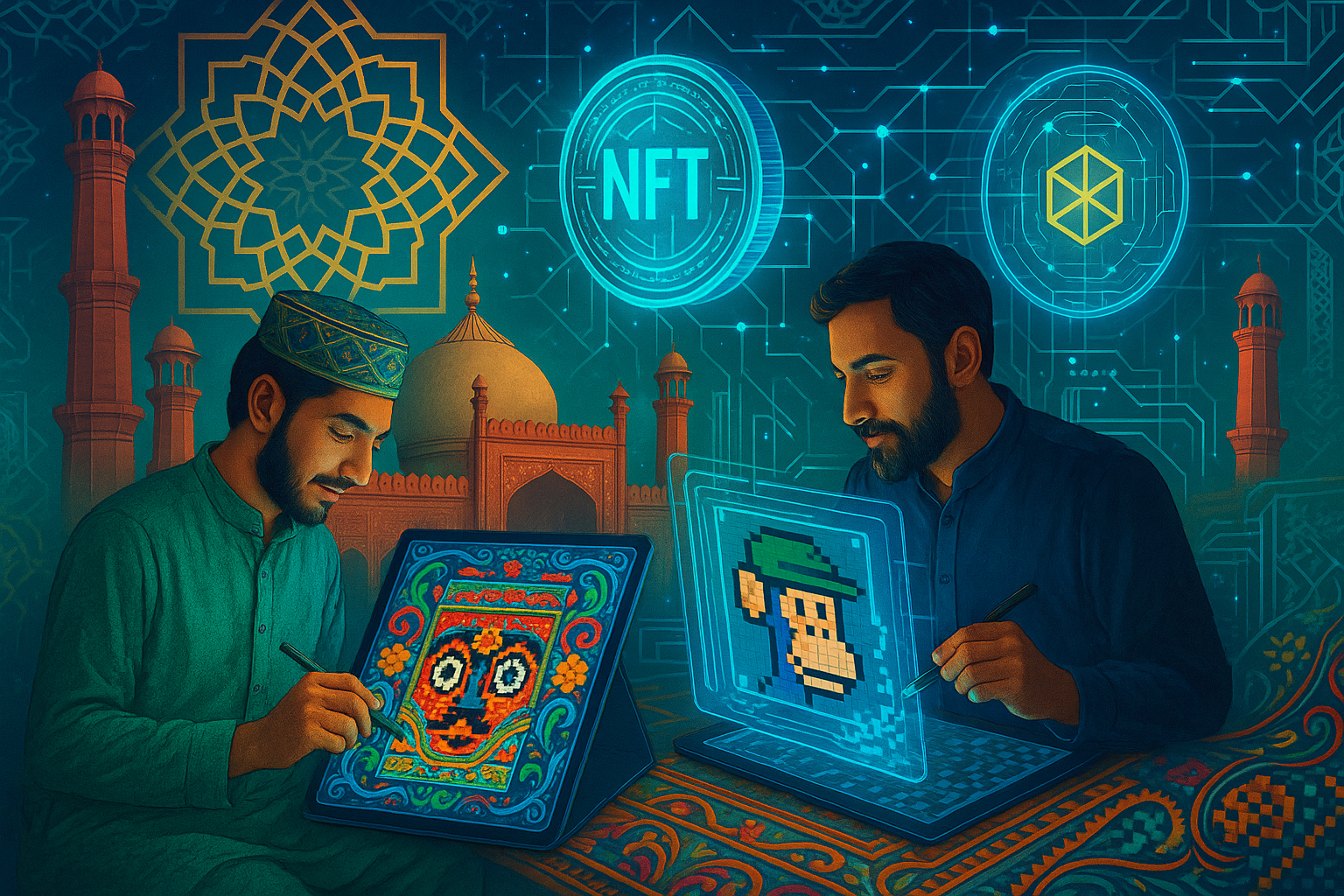 NFTs and Digital Art in Pakistan: Opportunities for Local Artists and Collectors