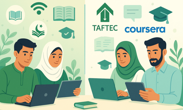 Online Education in Pakistan