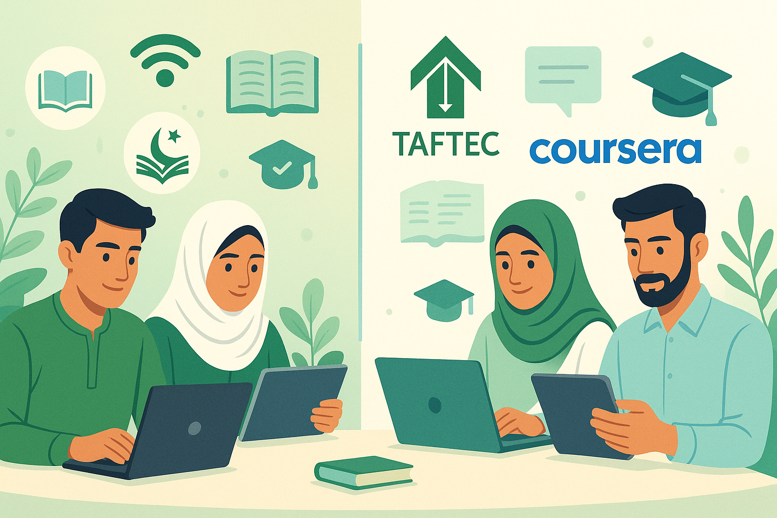 Online Education in Pakistan