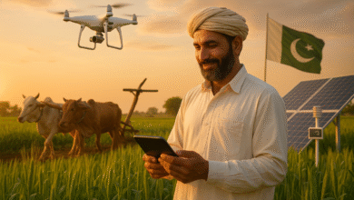 AI-Powered Agriculture in Pakistan