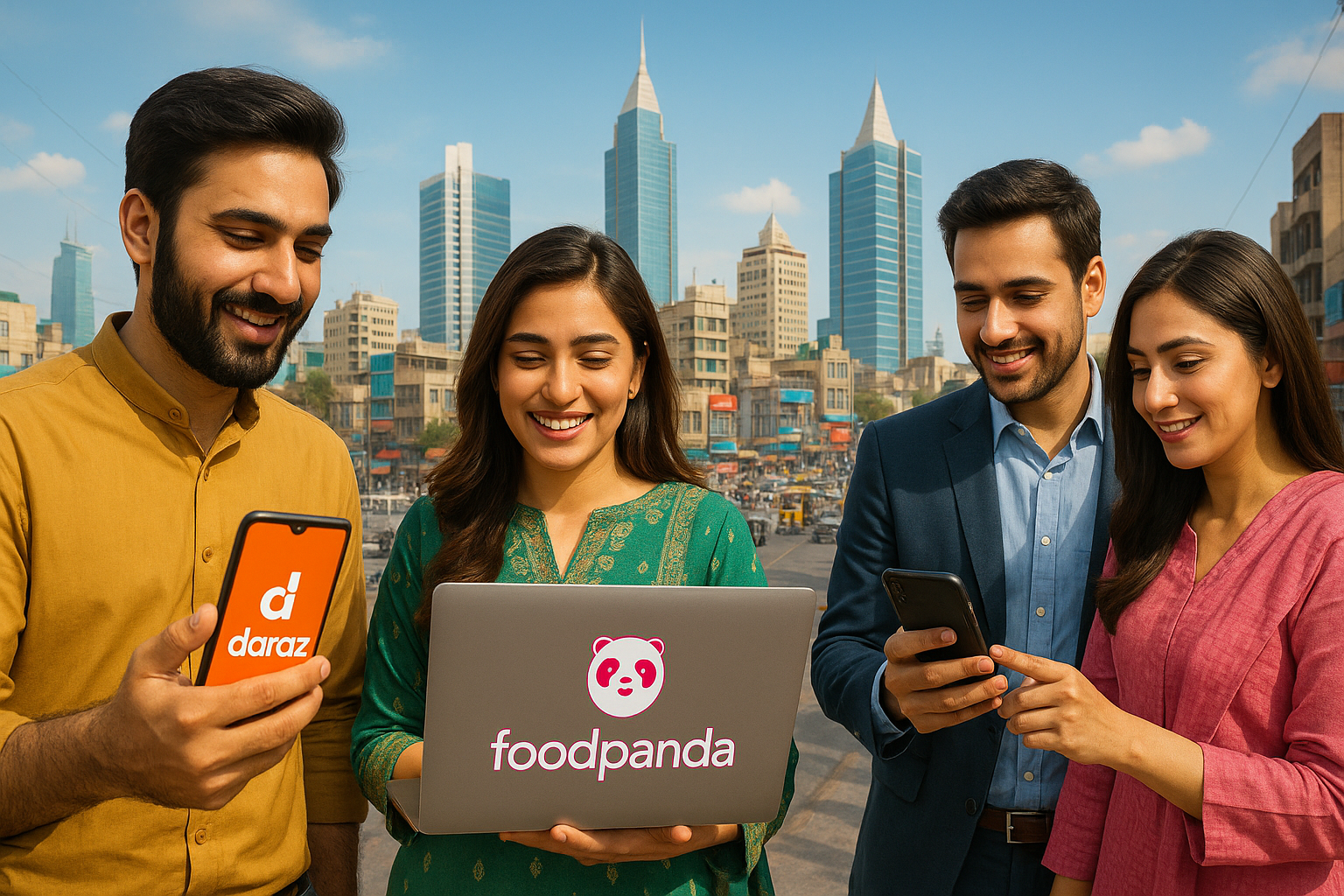 E-Commerce Growth in Pakistan