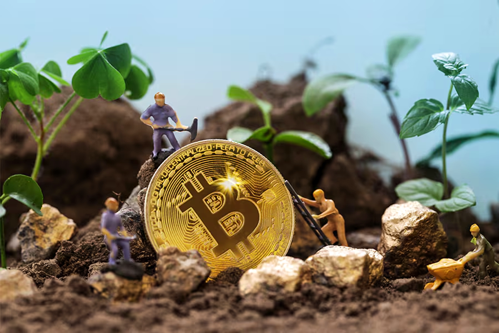 Crypto Mining Farms in Pakistan