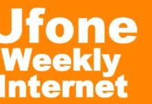 Ufone Weekly Internet Packages