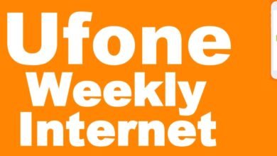 Ufone Weekly Internet Packages