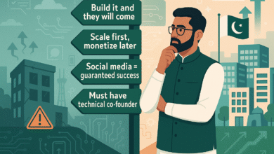 Dangerous Tech Myths Every Pakistani Startup Founder Believes