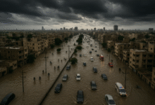 Karachi goes underwater, flood crisis