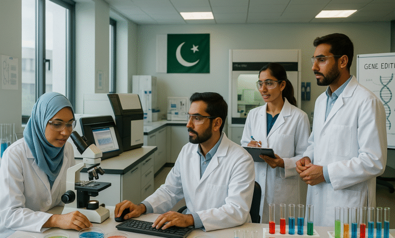 Mind-Blowing Biotech Discoveries Made in Lahore Universities