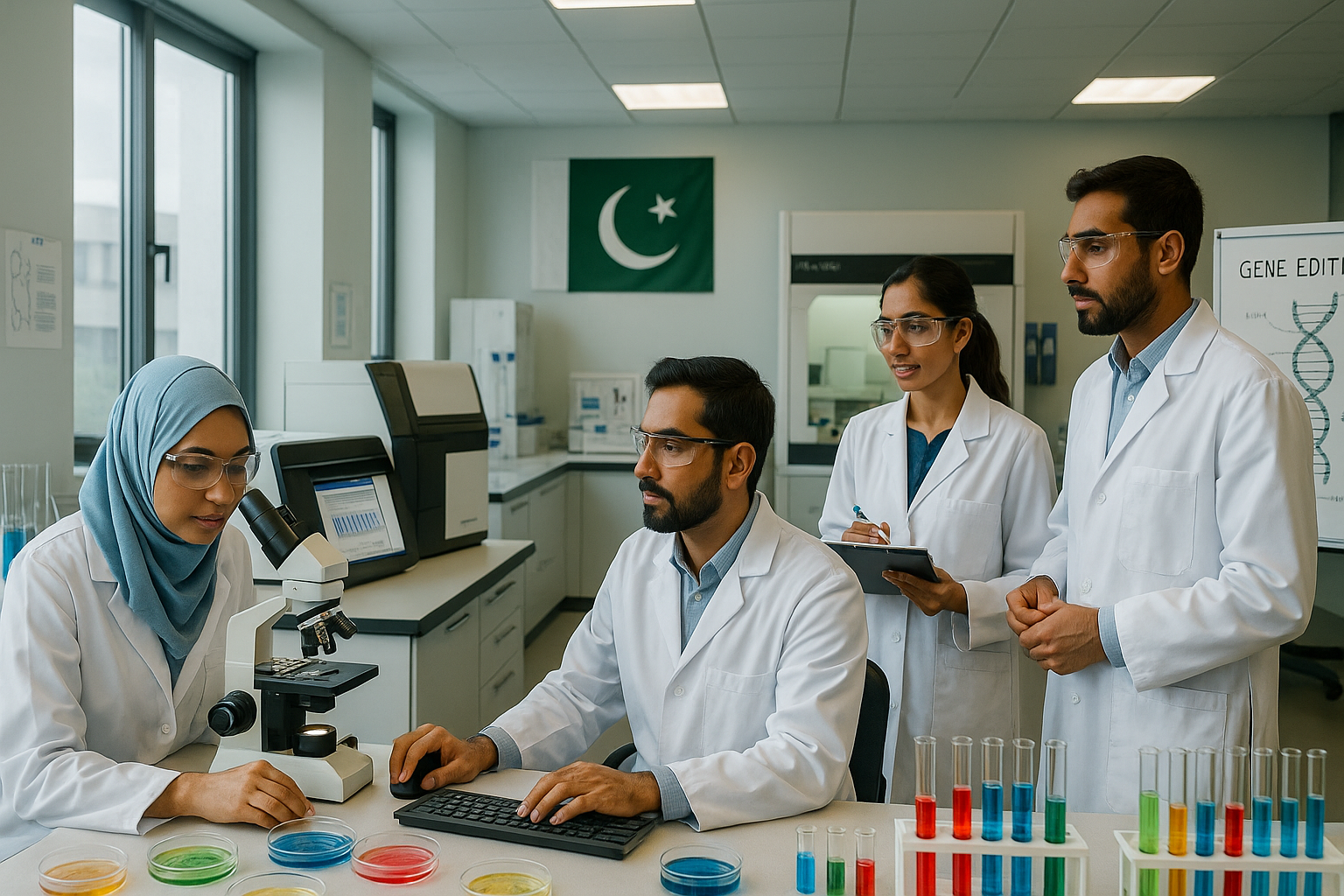 Mind-Blowing Biotech Discoveries Made in Lahore Universities