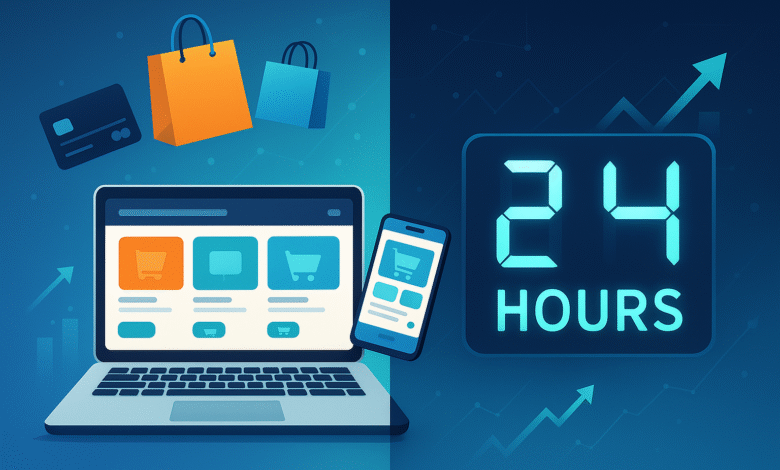 Effortless E-commerce Setup: Launch Your Store in 24 Hours