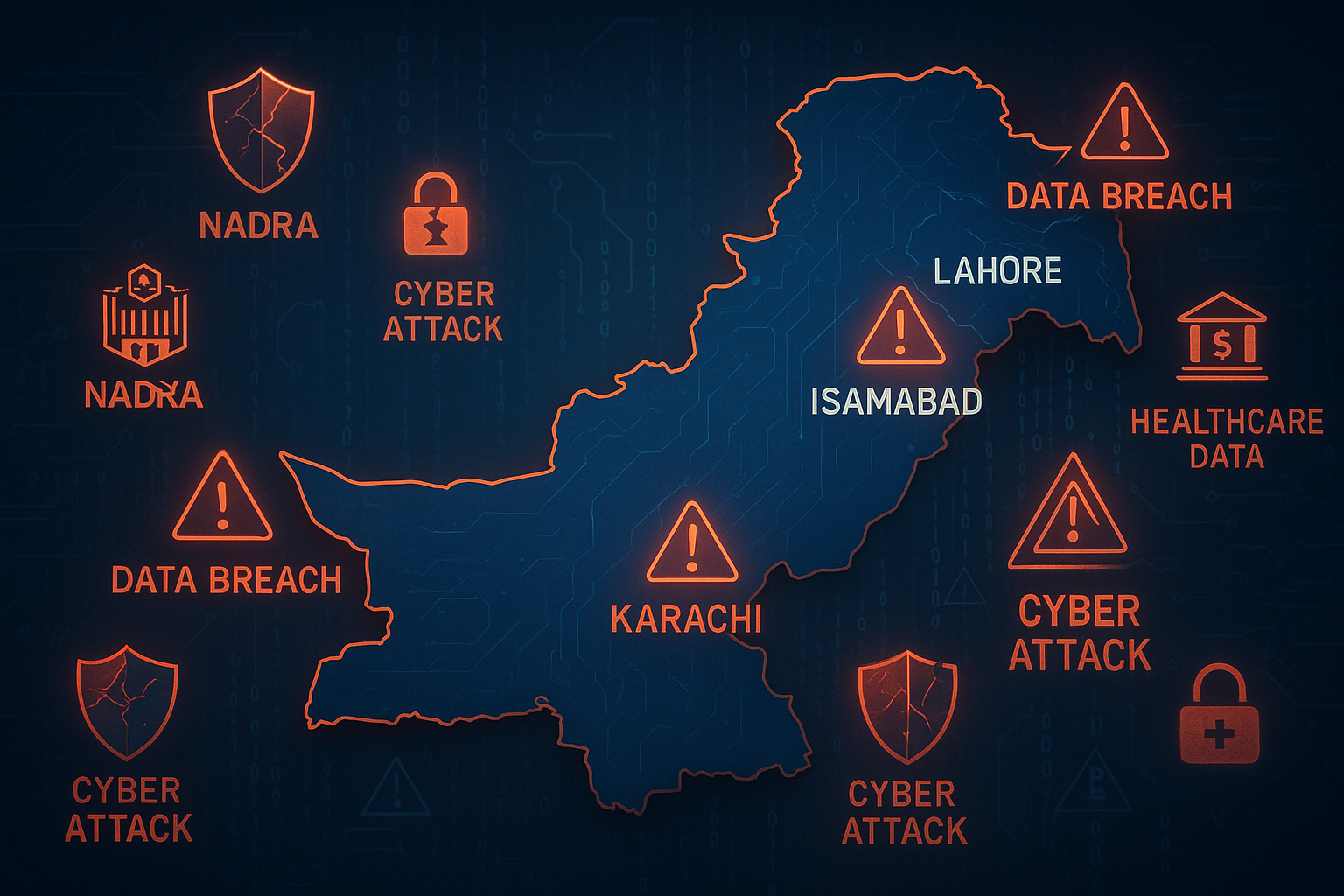 Devastating Data Breaches That Shook Pakistan's Digital Trust