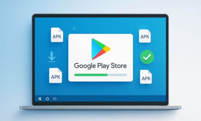 How to Install the Google Play Store in Windows 11