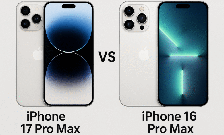iPhone 17 Pro Max vs iPhone 16 Pro Max