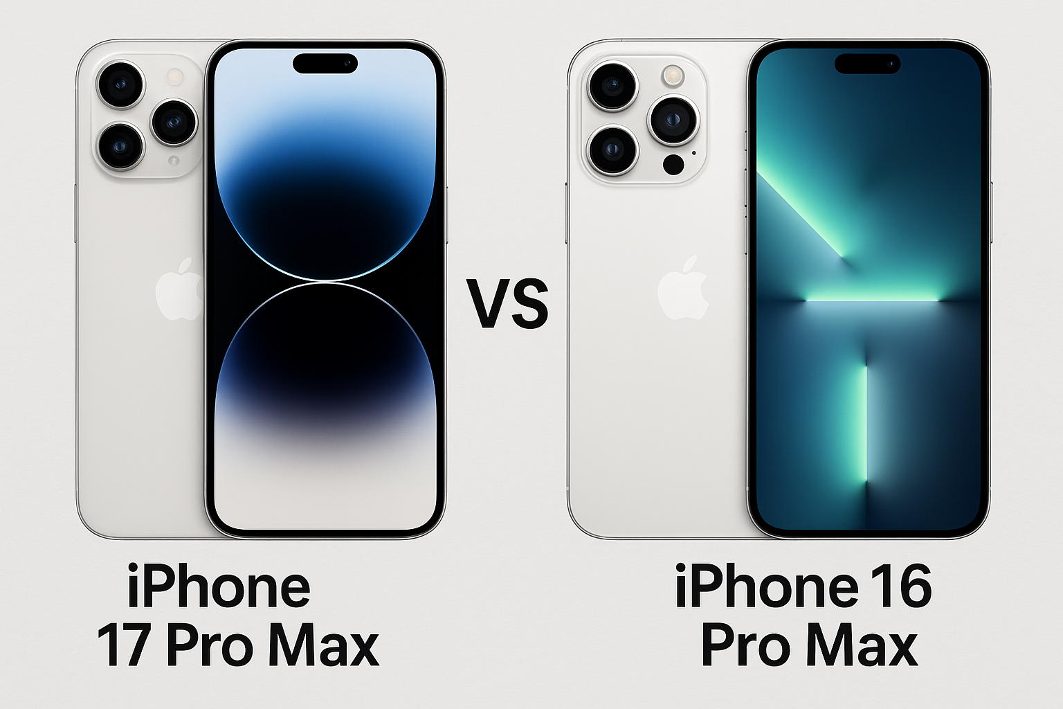 iPhone 17 Pro Max vs iPhone 16 Pro Max