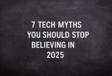 7 Tech Myths You Should Stop Believing in 2025