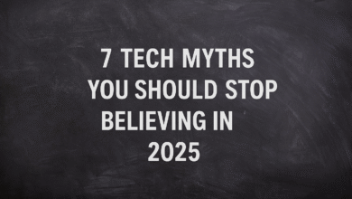 7 Tech Myths You Should Stop Believing in 2025